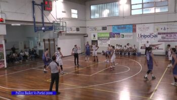 POLLINO BASKET VS PORTICI 2000 primo e secondo quarto