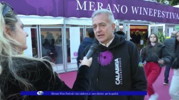 Merano Wine Festival i vini calabresi si sono distinti per la qualità