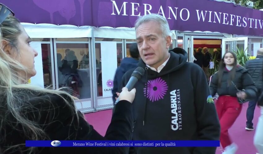 Merano Wine Festival i vini calabresi si sono distinti per la qualità