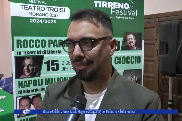 Morano Calabro. Presentata la stagione del Pollino in Ribalta Festival