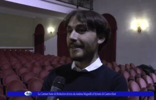 La Carmen Suite di Shchedrin diretta da Andrea Magnelli al Sybaris