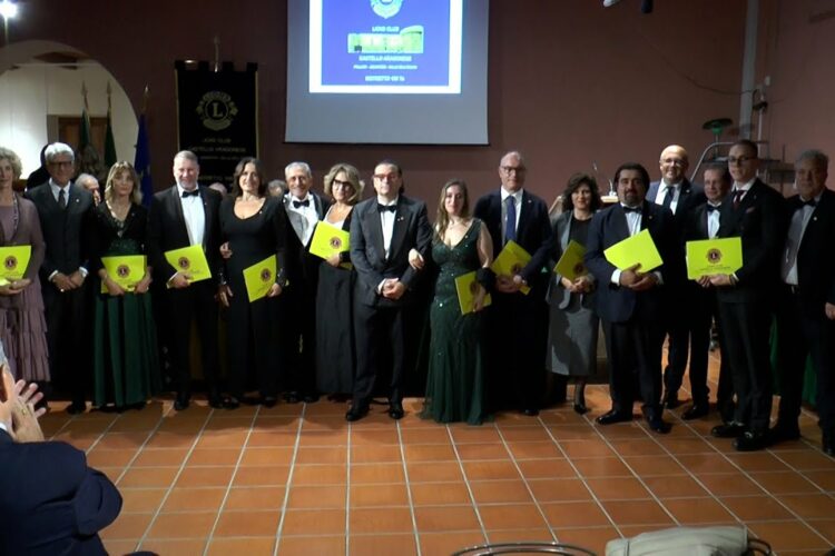 Charter Lions Club Castello Aragonese