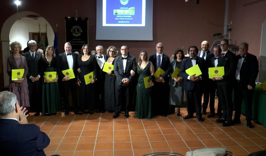 Charter Lions Club Castello Aragonese