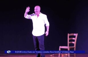 RADURE invito al Teatro con: il sindaco contadino. Rocco Scotellaro