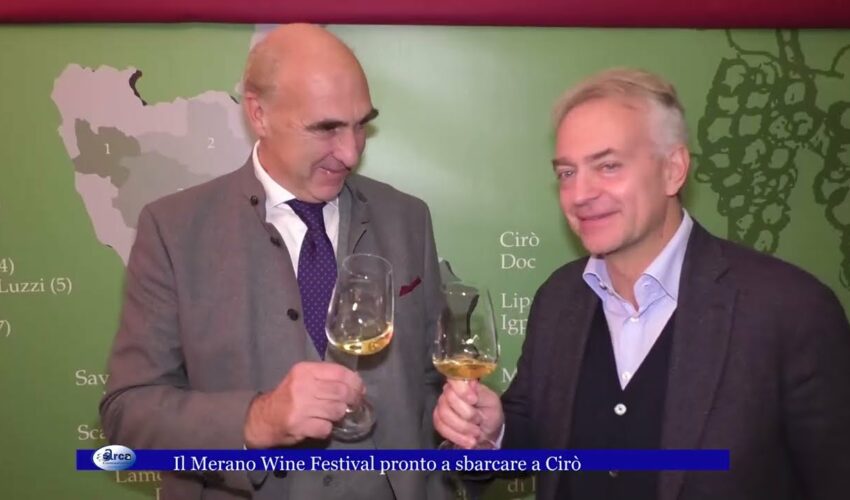 Il Merano Wine Festival pronto a sbarcare a Cirò