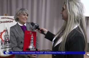 Mormanno Premio Internazionale “Faro 2024” alla Professoressa Franca Melfi