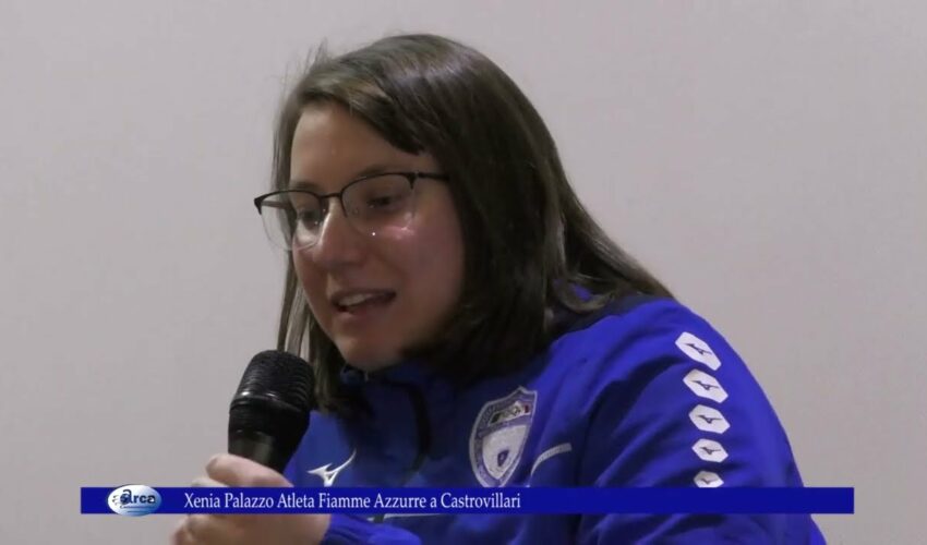 Xenia Palazzo Atleta Fiamme Azzurre a Castrovillari 4