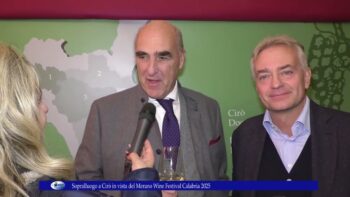 Sopralluogo a Cirò in vista del Merano Wine Festival Calabria 2025