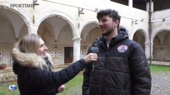 10 DOMANDE Rubrica di Martina Aloisio che intervista Sergio INVIDIA Ala Grande Pollino Basket