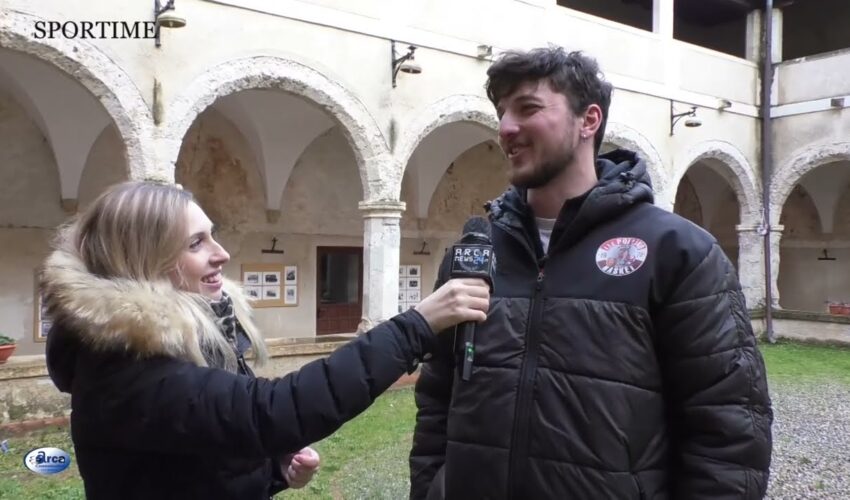 10 DOMANDE Rubrica di Martina Aloisio che intervista Sergio INVIDIA Ala Grande Pollino Basket