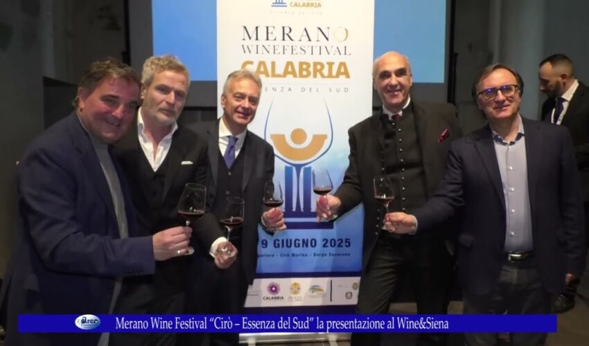 Merano Wine Festival “Cirò – Essenza del Sud” la presentazione al Wine&Siena