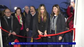 Inaugurata a San Sosti la Struttura Socio Sanitaria Psichiatrica