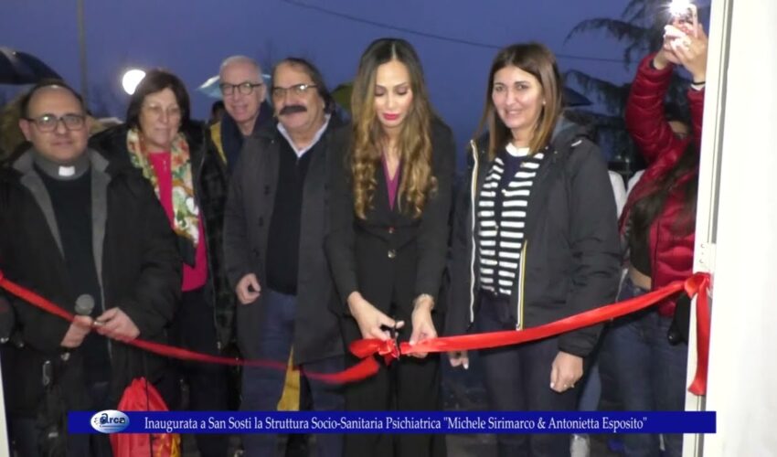 Inaugurata a San Sosti la Struttura Socio Sanitaria Psichiatrica