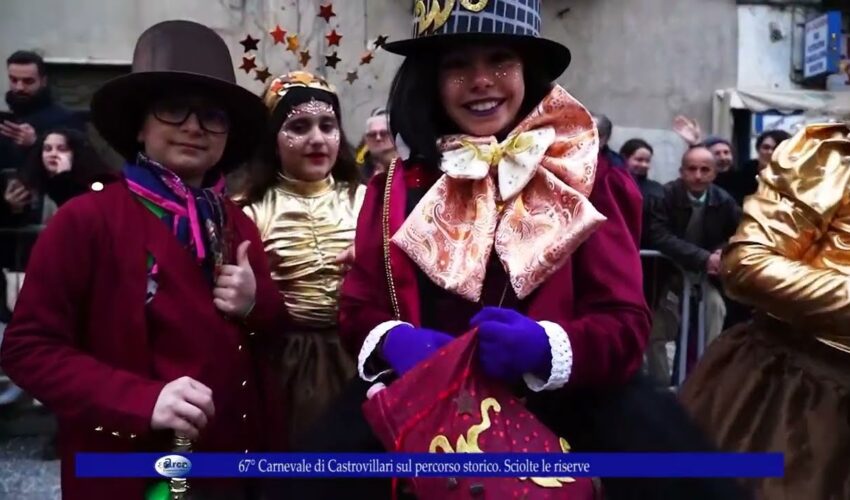 67° Carnevale di Castrovillari sul percorso storico. Sciolte le riserve