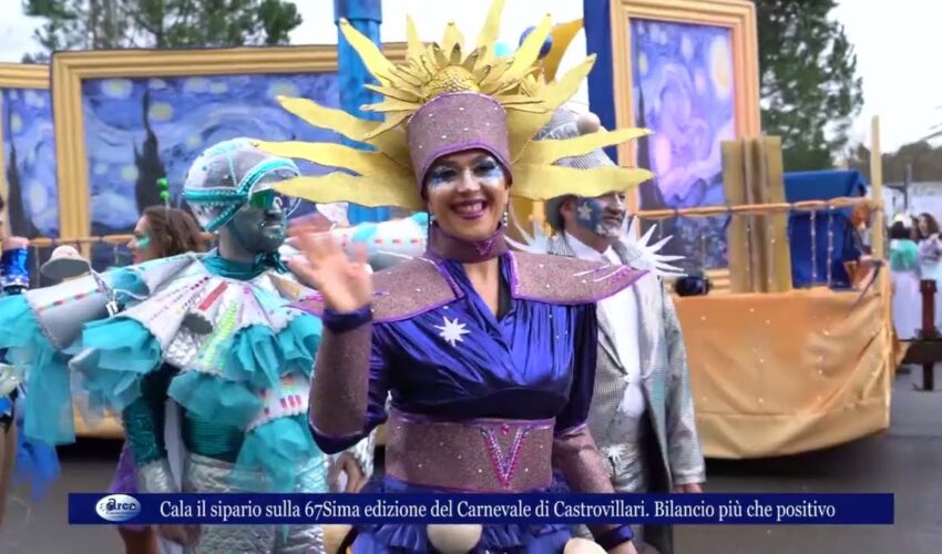 Cala il sipario sulla 67sima edizione del Carnevale di Castrovillari Bilancio più che positivo